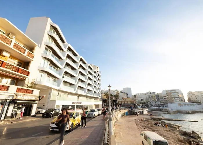 Appartement Ivory Seafront With Views!- Fl 15 By Homely St. Paul's Bay